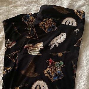 Harry Potter Wizard leggings. Capri
